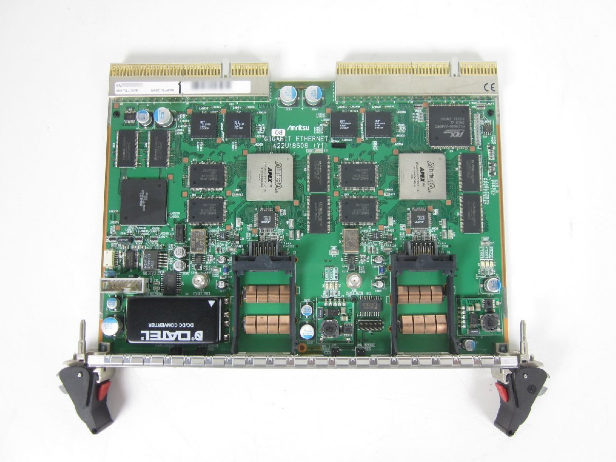 Anritsu MU120112A Gigabit GBIC Ethernet Module 1000BASE-SX/LX [o1231385274]