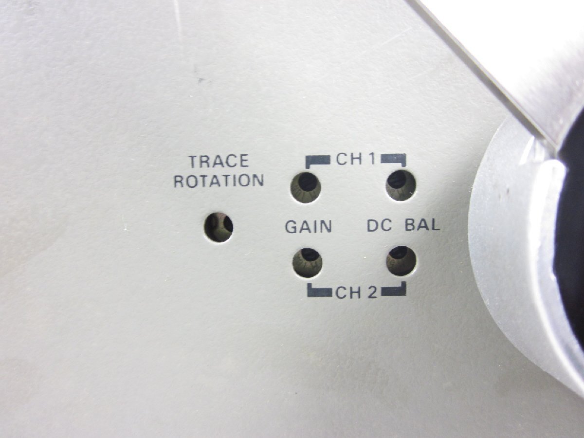 Panasonic VP-5520C Oscilloscope 2ch 200MHz [s1231385378]