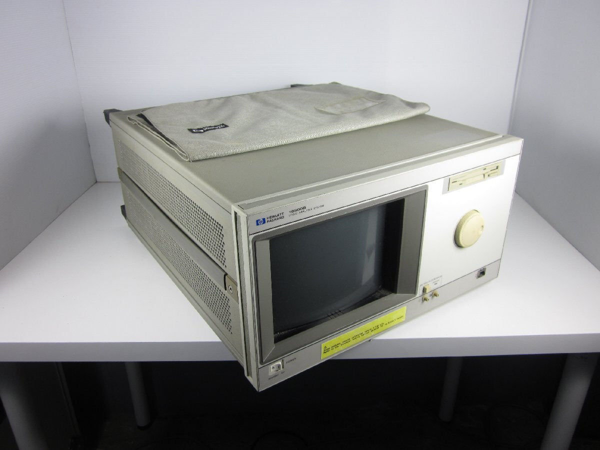 HP 16500B Logic Analysis System Mainframe [f1231379315]