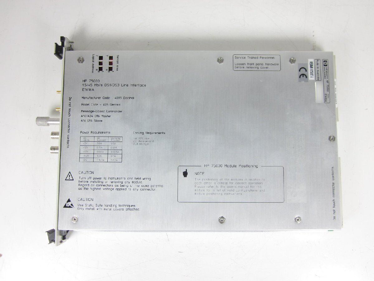 HP E1616A Interface Unit for E4200/E4210 [b1231374145]