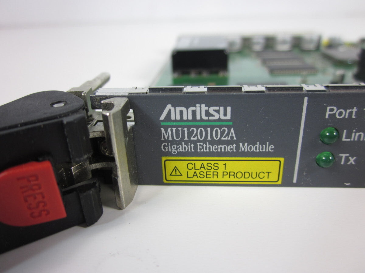 Anritsu MU120102A Gigabit Ethernet Module [e1231392716]