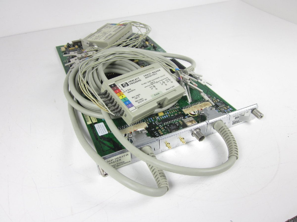 HP 16517A 4GHz Timing 1GHz State Logic Analyzer Module [j1231383031]