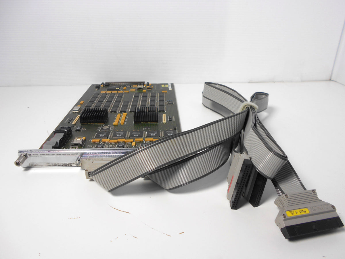 HP 16717A Logic Analyzer Module 333MHz State 2GHz Timing [c1231388461]