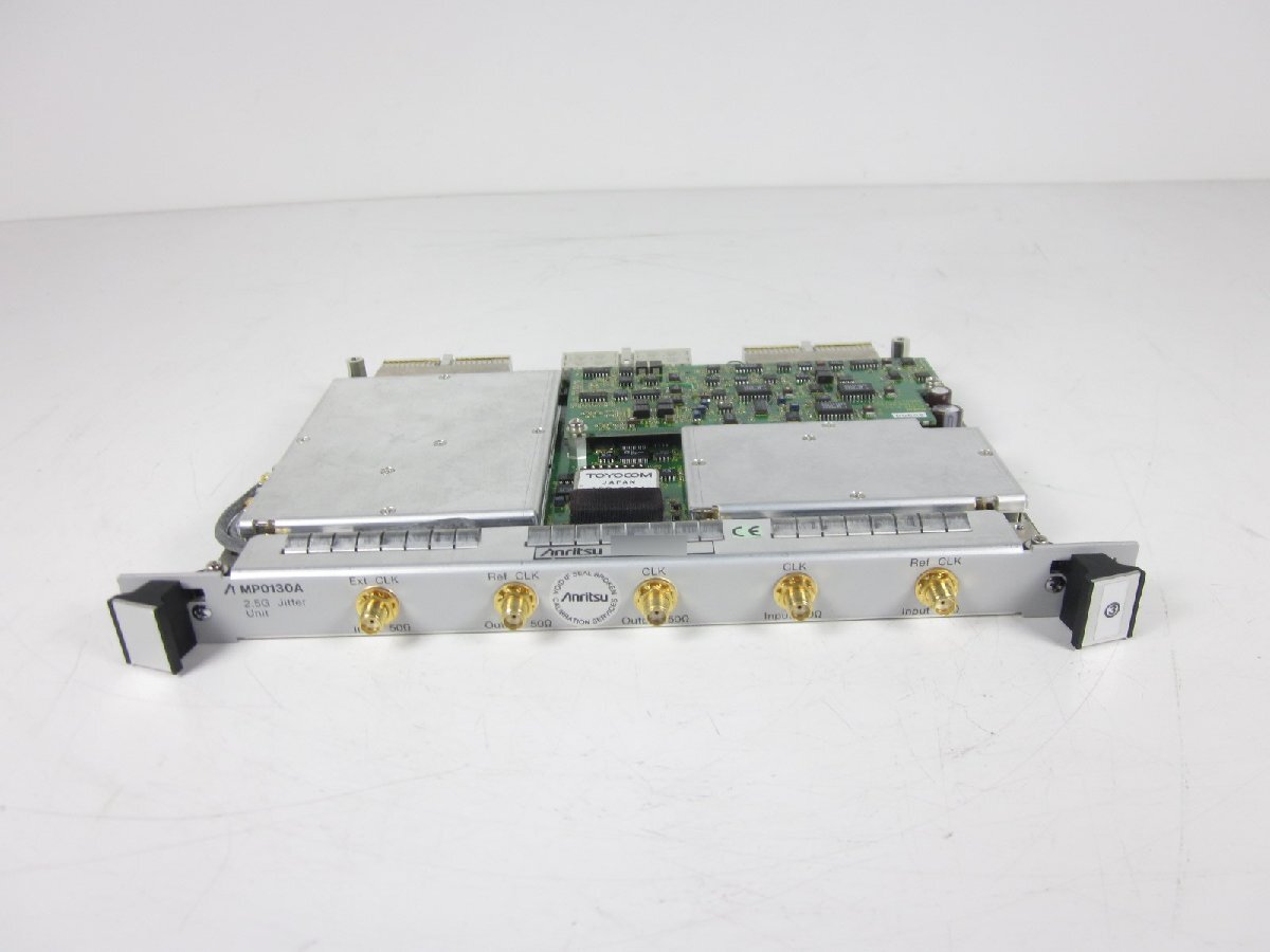 Anritsu MP0130A 2.5G Jitter Unit for MP1570A [w1231380665]