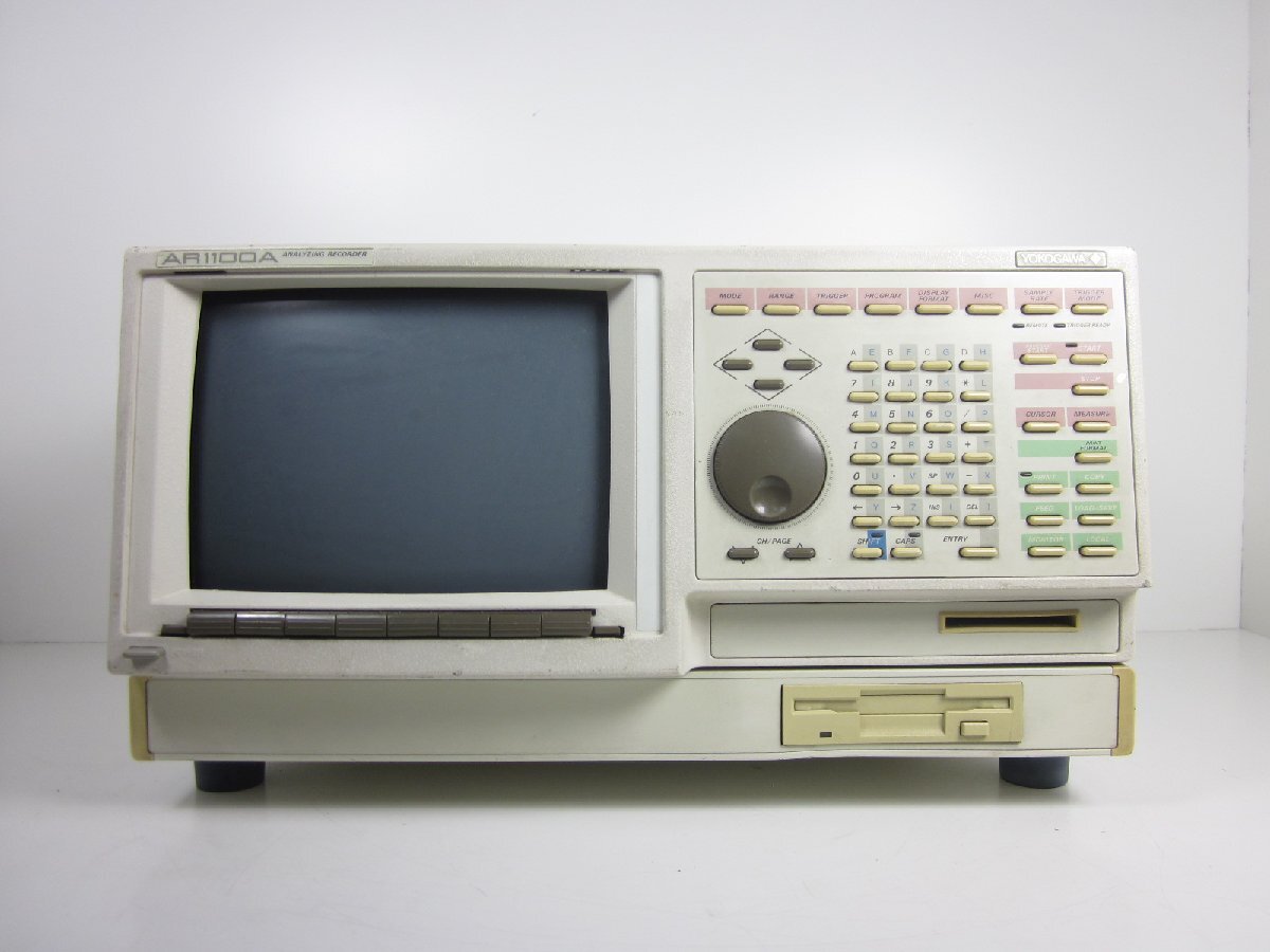 Yokogawa AR1100A Analyzing Recorder 8CH [d1231386967]