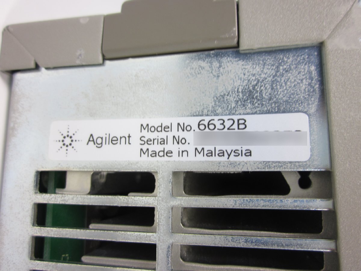 Agilent 6632B DC Power Supply 0-20V 0-5A [k1231383564]