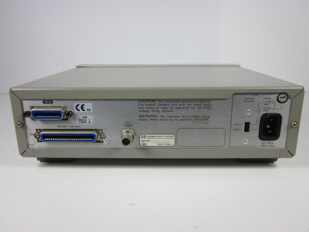 HP 4338A Milliohm Meter [m1231383277]