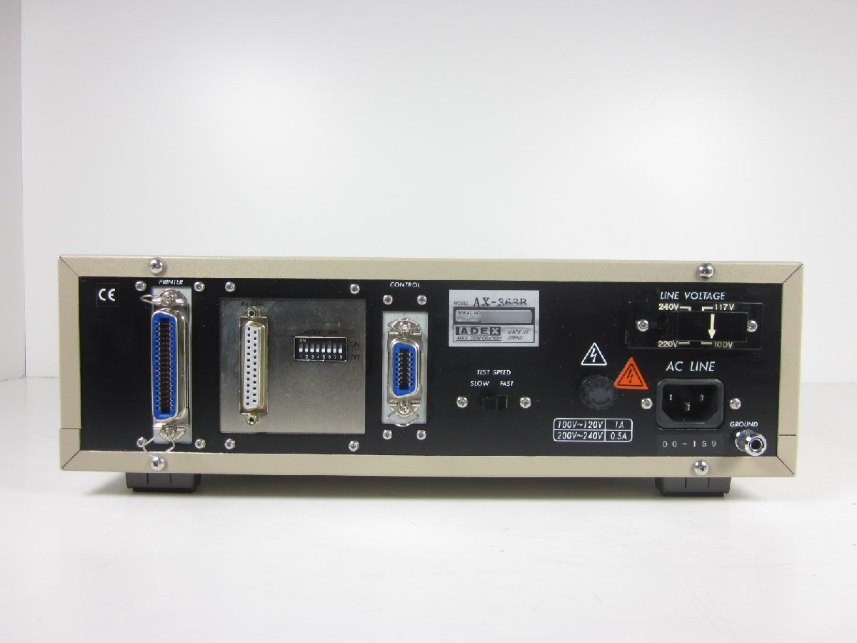 AdeptX AX-363B Digital Capacitance Checker 1kHz [f1231375831]