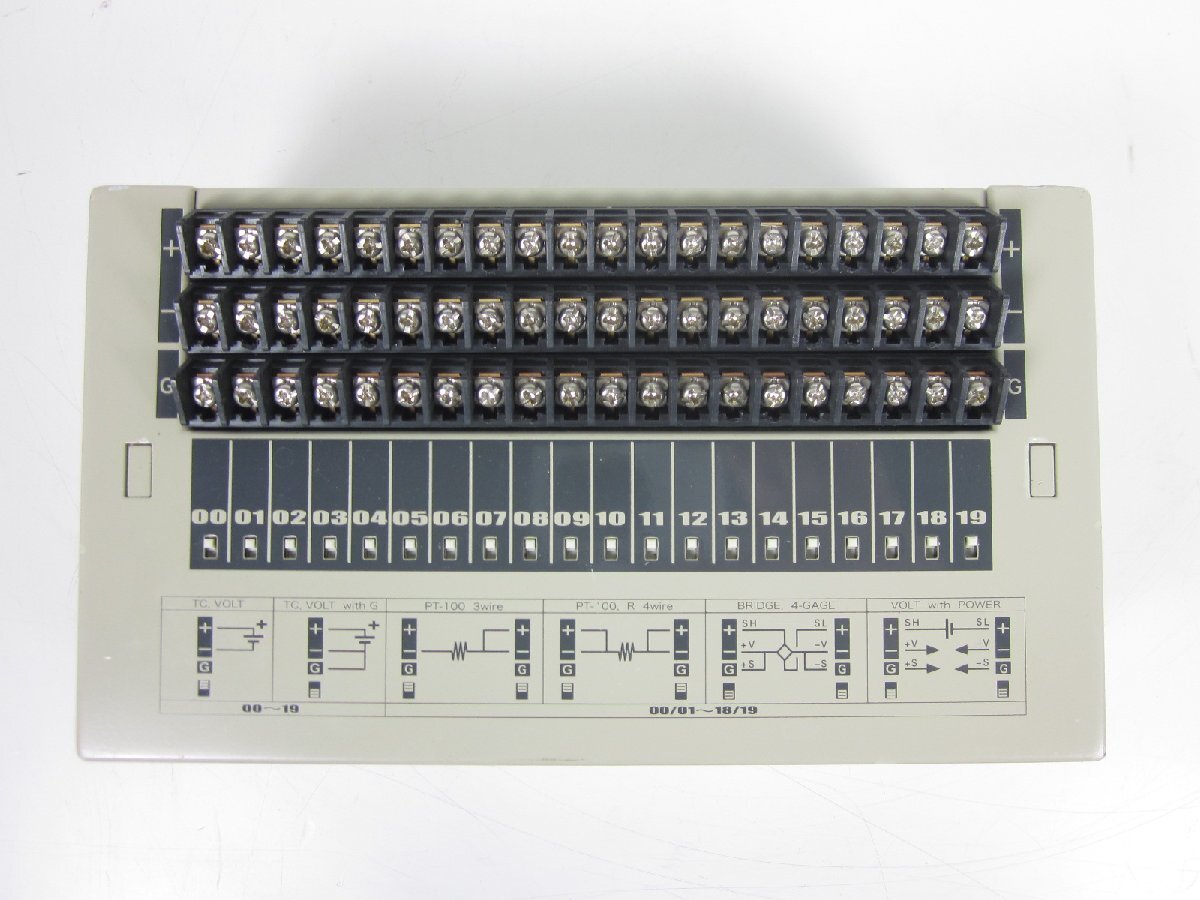 Eto Denki CADAC 9350A Data Logger 20CH [f1231375629]