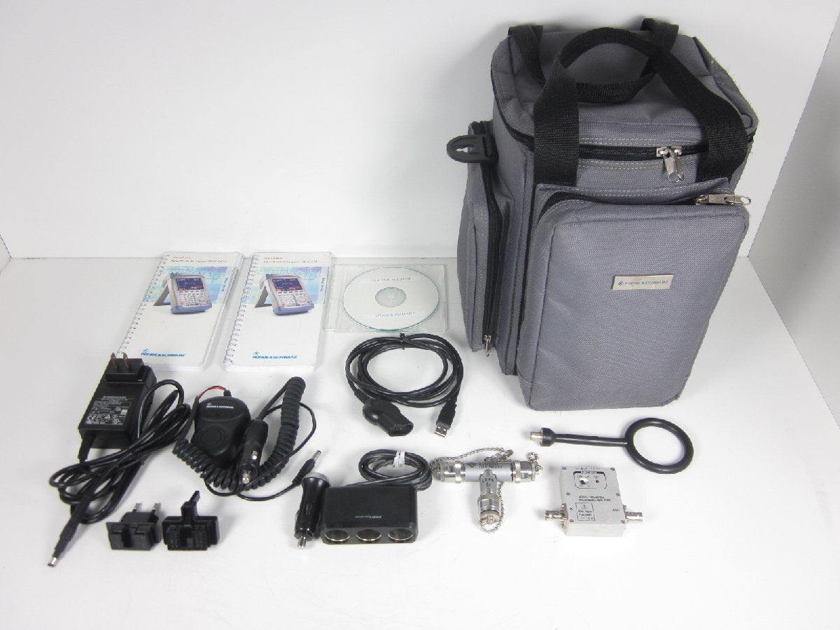 Rohde & Schwarz FSH3 Handheld Spectrum Analyzer with Preamplifier [r1231388915]