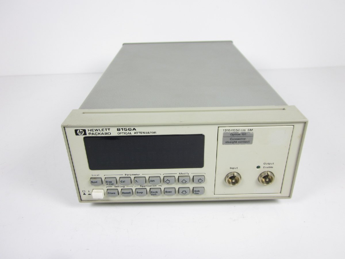 HP 8156A Optical Attenuator 60dB 1200-1650nm [1231376239]
