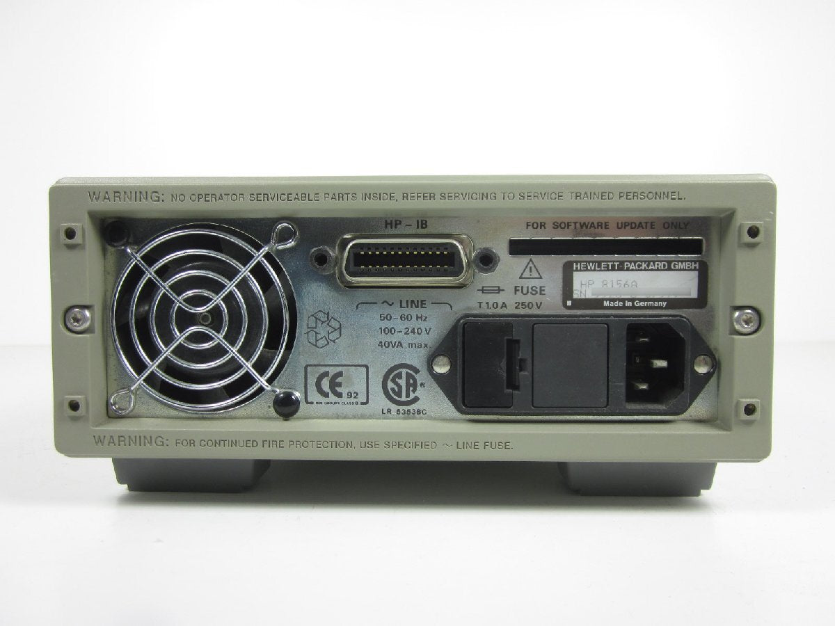 HP 8156A Optical Attenuator 60dB 1200-1650nm [1231376239]