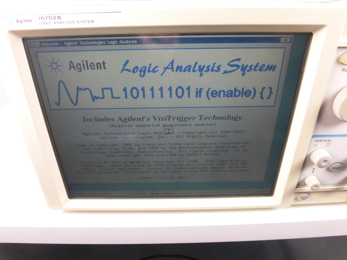 Agilent 16702B-Op003 Mainframe 5 Slot 256MB RAM [e1231391175]