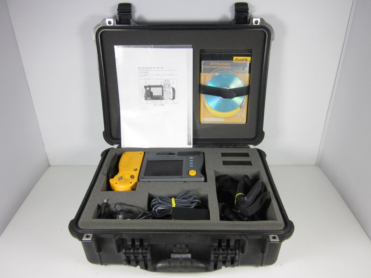Fluke TI55FT-20/7.5 Thermal Imager -20 to 600C [d1231386168]