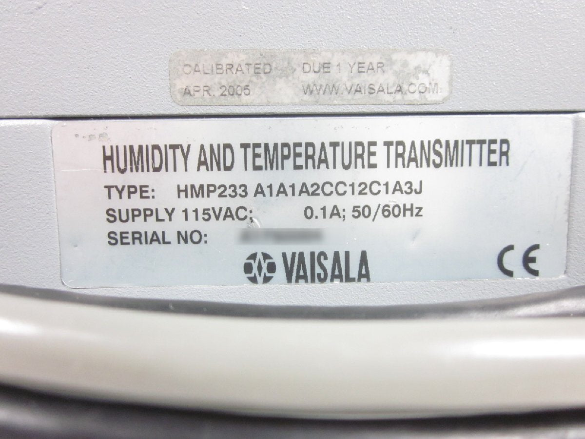 Vaisala HMP233L Humidity and Temperature Converter -40 to +80℃ 0 to 100%RH [h1231378477]