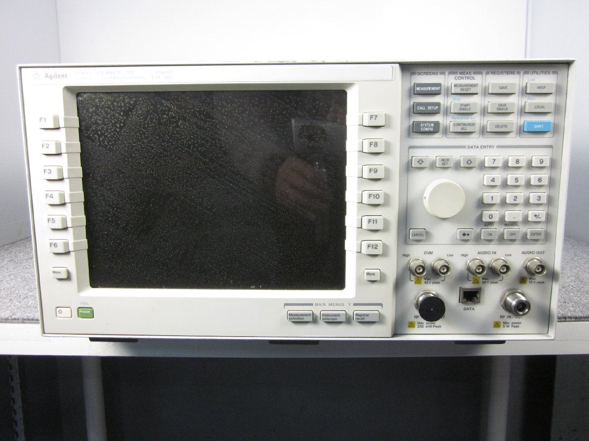Agilent E5515C 8960 Series Wireless Communications Test Set [q1231377528]