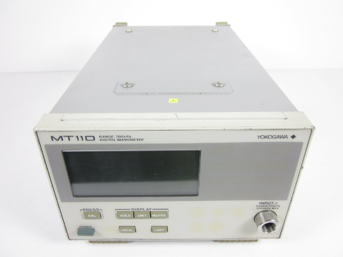 Yokogawa MT110 2652-33-U2-C1-M Digital Pressure Gauge [b1231374897]