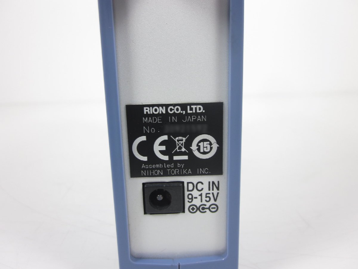 Rion UV-16 Charge Amplifier 0.01-10000 2ch [l1231388413]