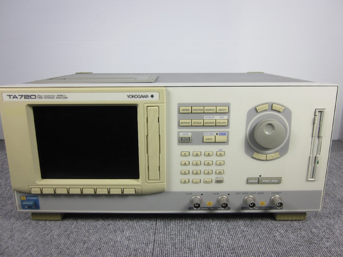 Yokogawa TA720 Time Interval Analyzer [f1231381356]