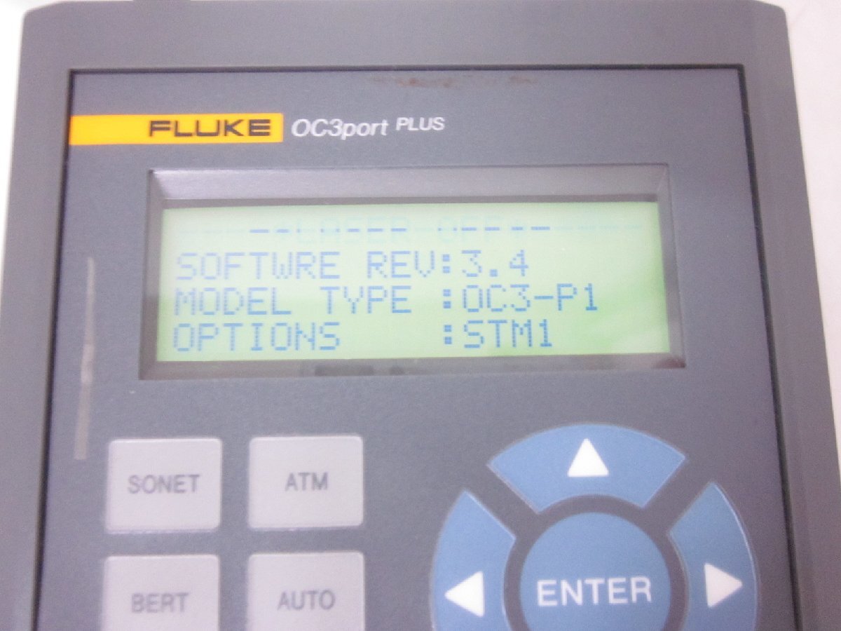 Fluke OC3-P1S Protocol Analyzer SONET ATM BERT [h1231385306]