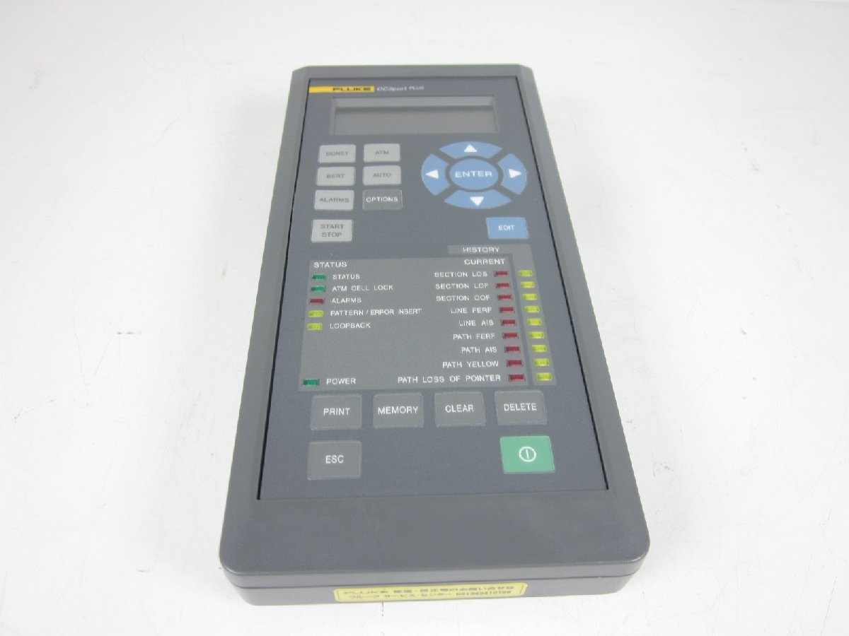 Fluke OC3-P1S Protocol Analyzer SONET ATM BERT [h1231385306]