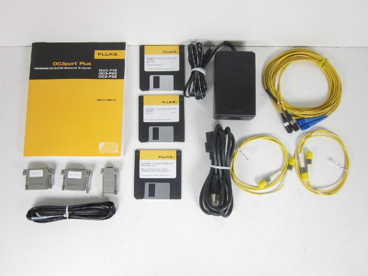 Fluke OC3-P1S Protocol Analyzer SONET ATM BERT [h1231385306]