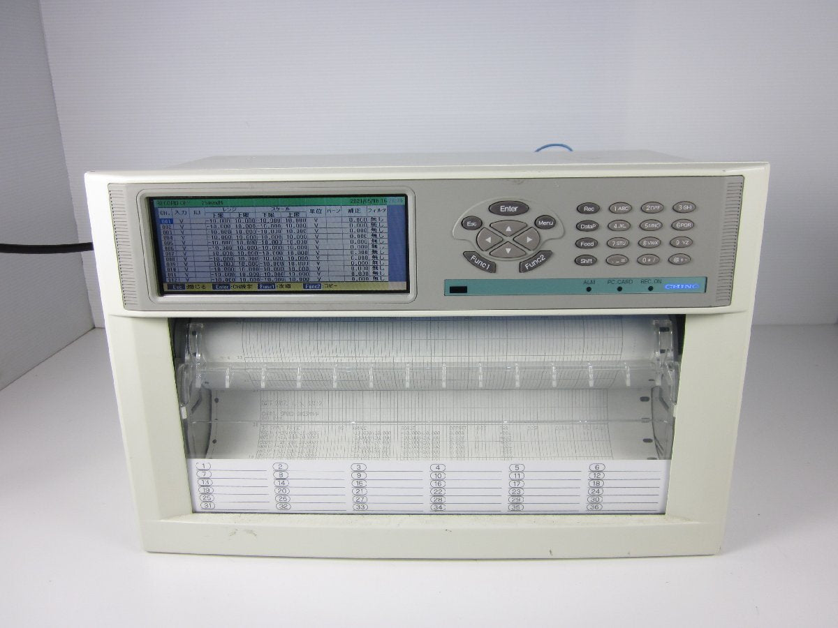 Chino LE5110-NNH Hybrid Recorder 12CH [b1231376786]