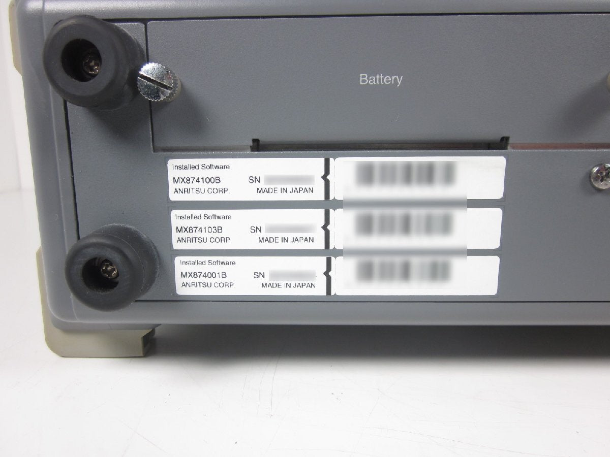 Anritsu ML8741B Area Scanner [x1231377957]