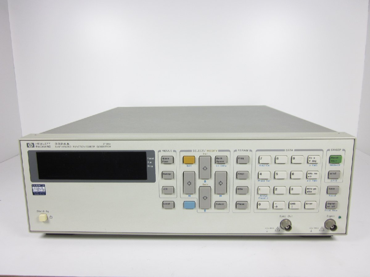 HP 3324A Function Sweep Generator 21MHz [j1231384778]