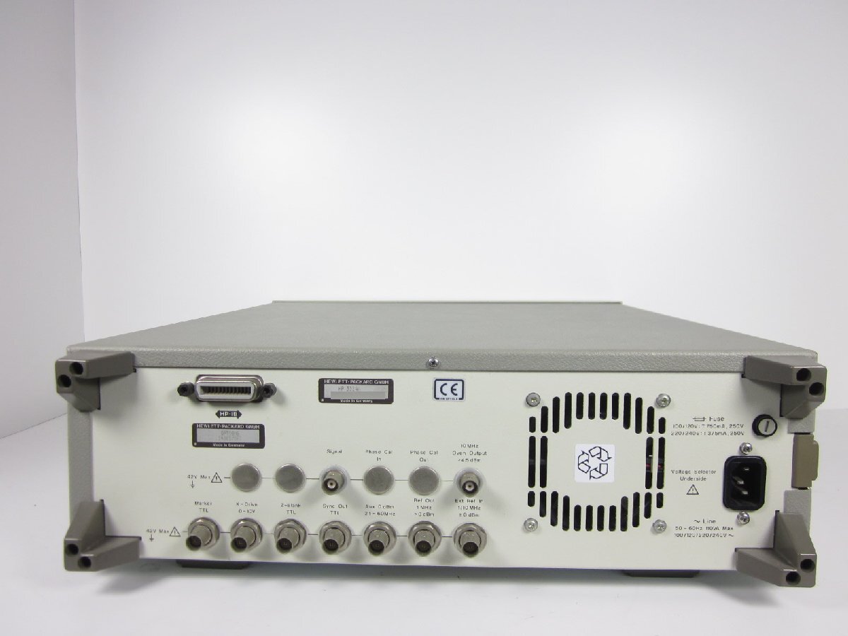 HP 3324A Function Sweep Generator 21MHz [j1231384778]