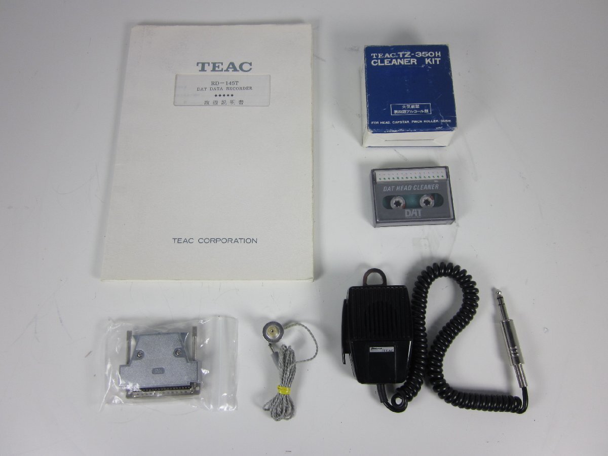 TEAC RD-145T DAT Data Recorder 16CH [1231376447]
