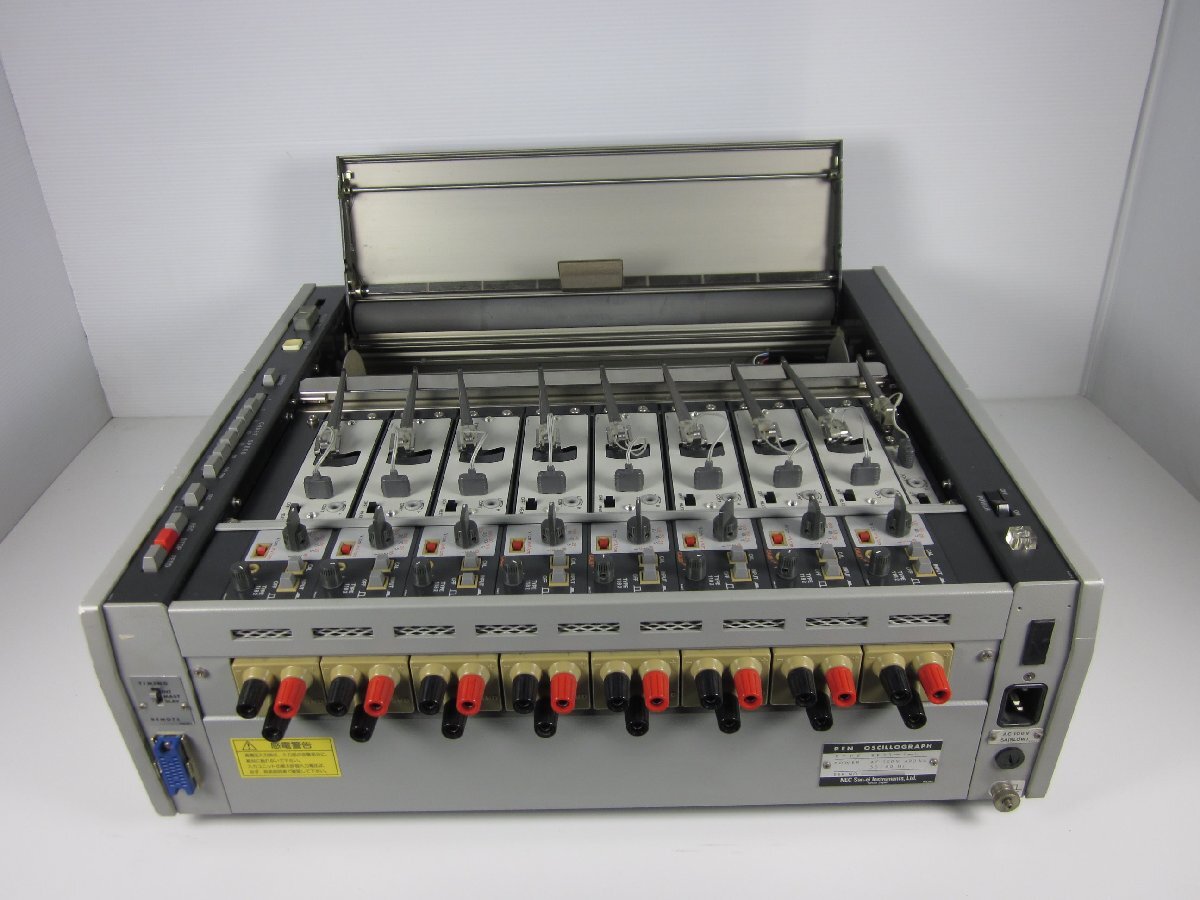 NEC Avio 8K23-1-L Pen Recording Oscillograph [b1231373291]
