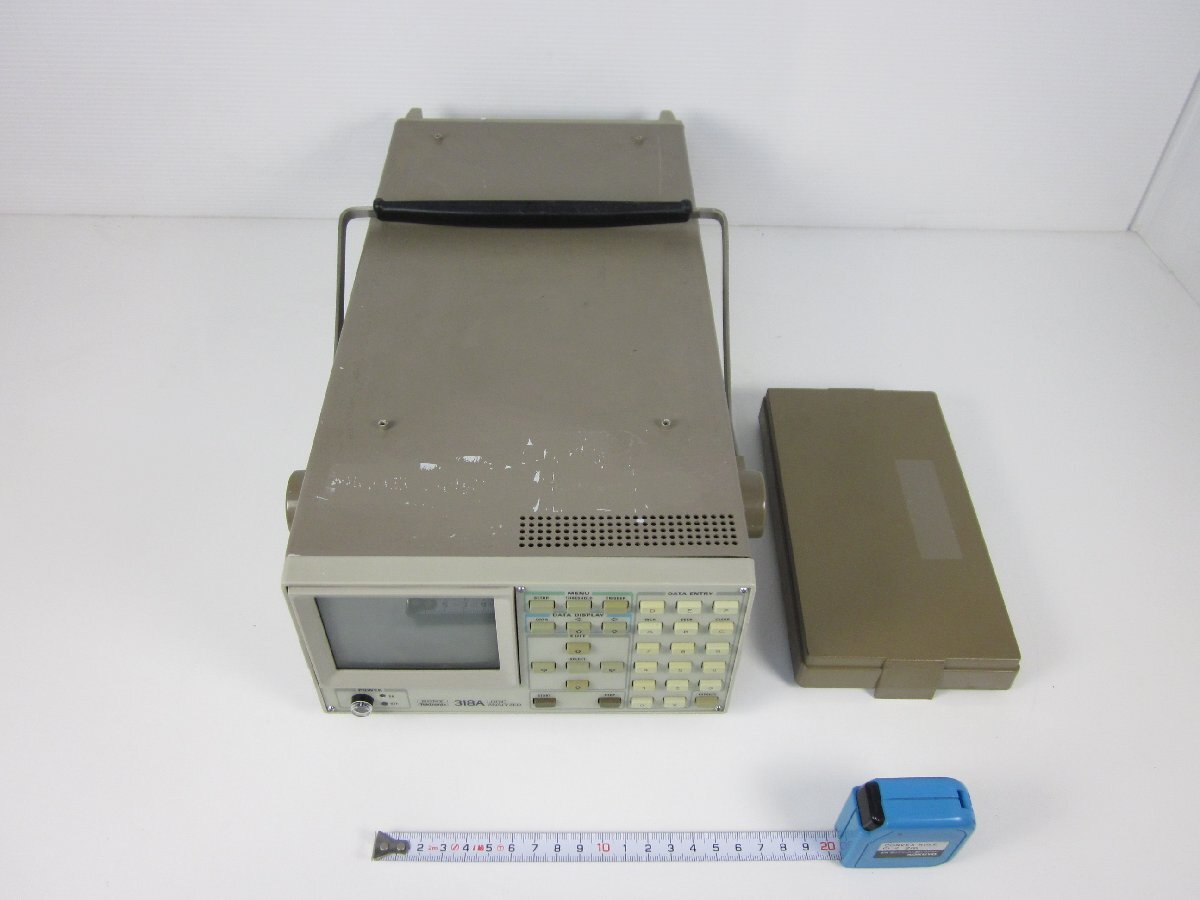 Tektronix 318A Logic Analyzer 16CH 50MHz [m1231379097]