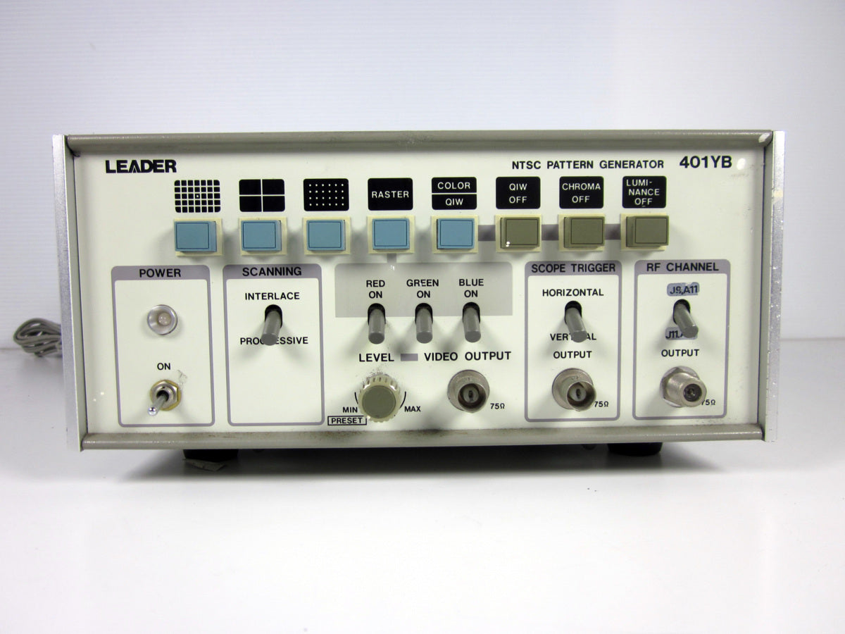 Leader 401YB NTSC Pattern Generator [r1231390160]