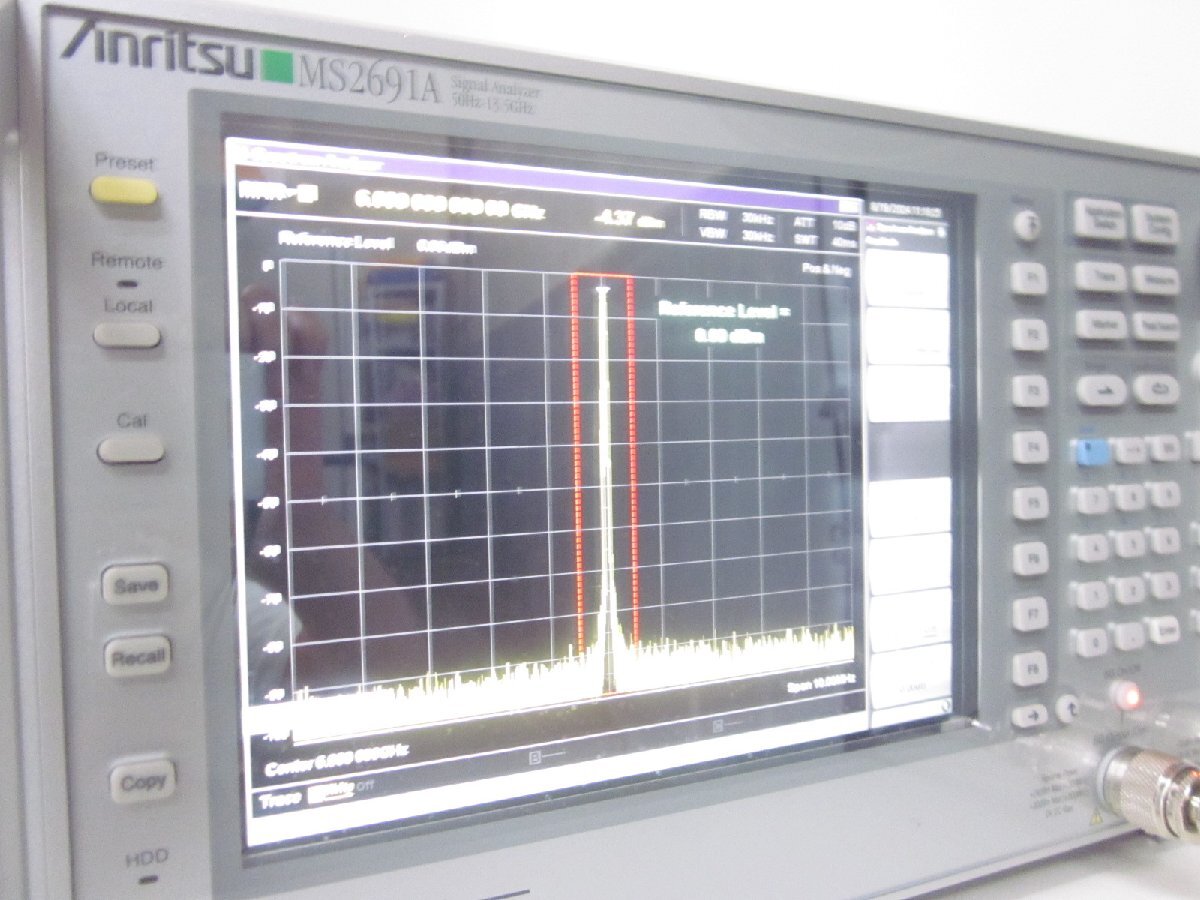 Anritsu MS2691A Signal Analyzer [j1231386323]