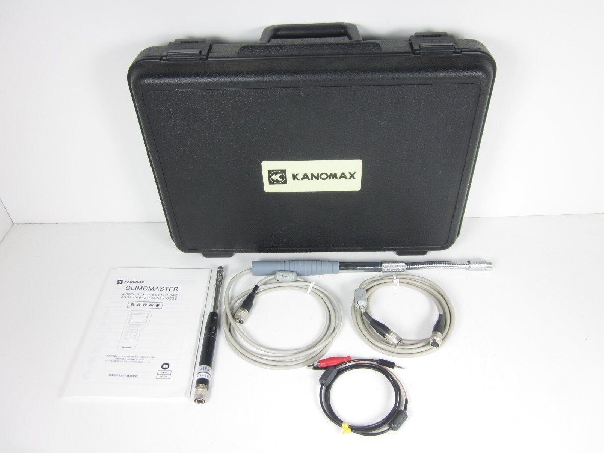 Kanomax 6531 Climomaster Anemometer [s1231388112]