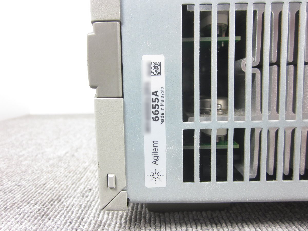 Agilent 6655A DC System Power Supply 0-120V 0-4A [l1231384677]