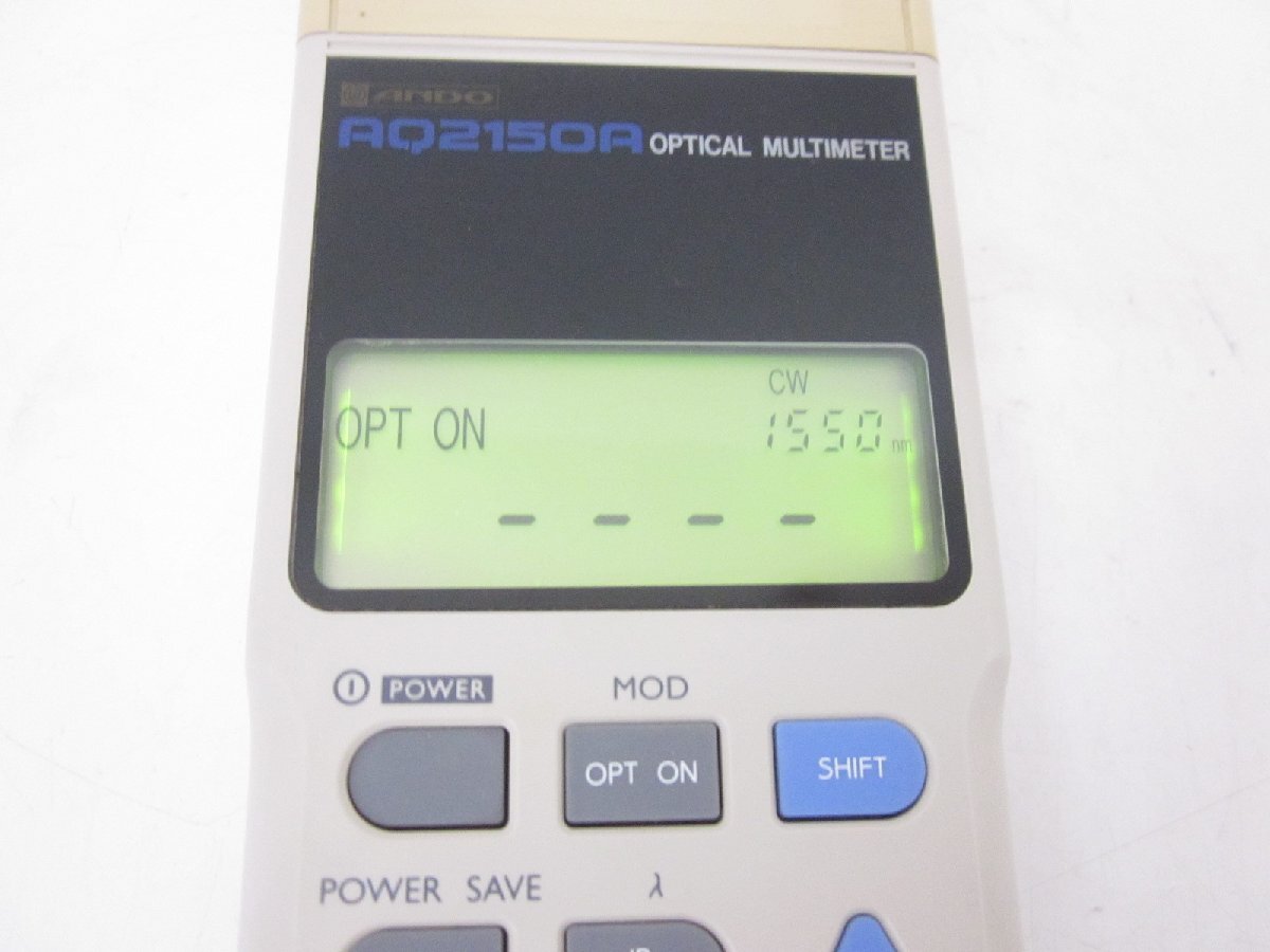 Yokogawa AQ4251 Optical Source Module 1310/1550±20nm [b1231377635]