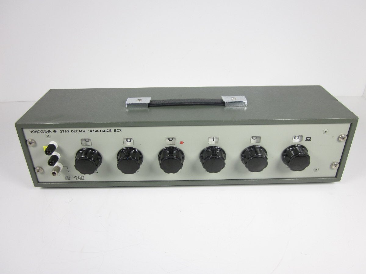 Yokogawa 2793 01 6-Dial Variable Resistor 0.1-1kOhm [e1231390336]