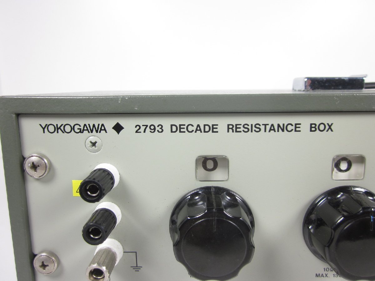 Yokogawa 2793 01 6-Dial Variable Resistor 0.1-1kOhm [e1231390336]