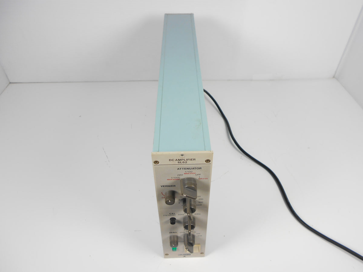 NEC 6L62 DC Amplifier with Gain 1/2/5/10/20/50/100/200/500/1000 DC-100kHz [v1231389228]