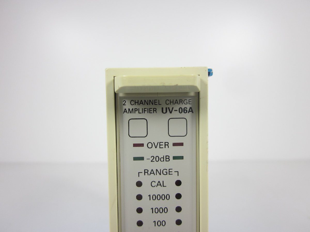 Rion UV-06A Charge Amplifier 0.01-10000 [u1231383988]
