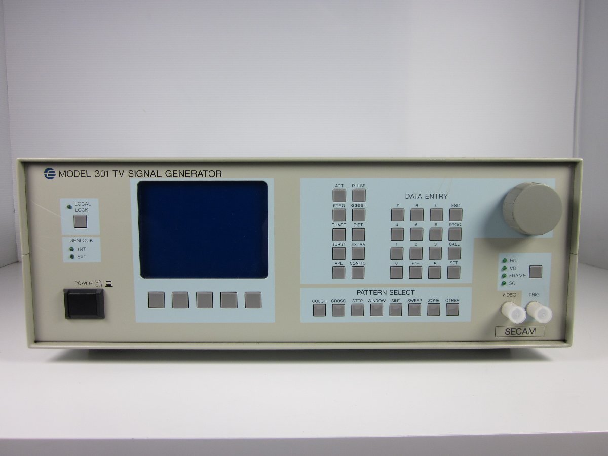 ELETEX 301S Signal Generator NTSC/PAL/SECAM [g1231379122]