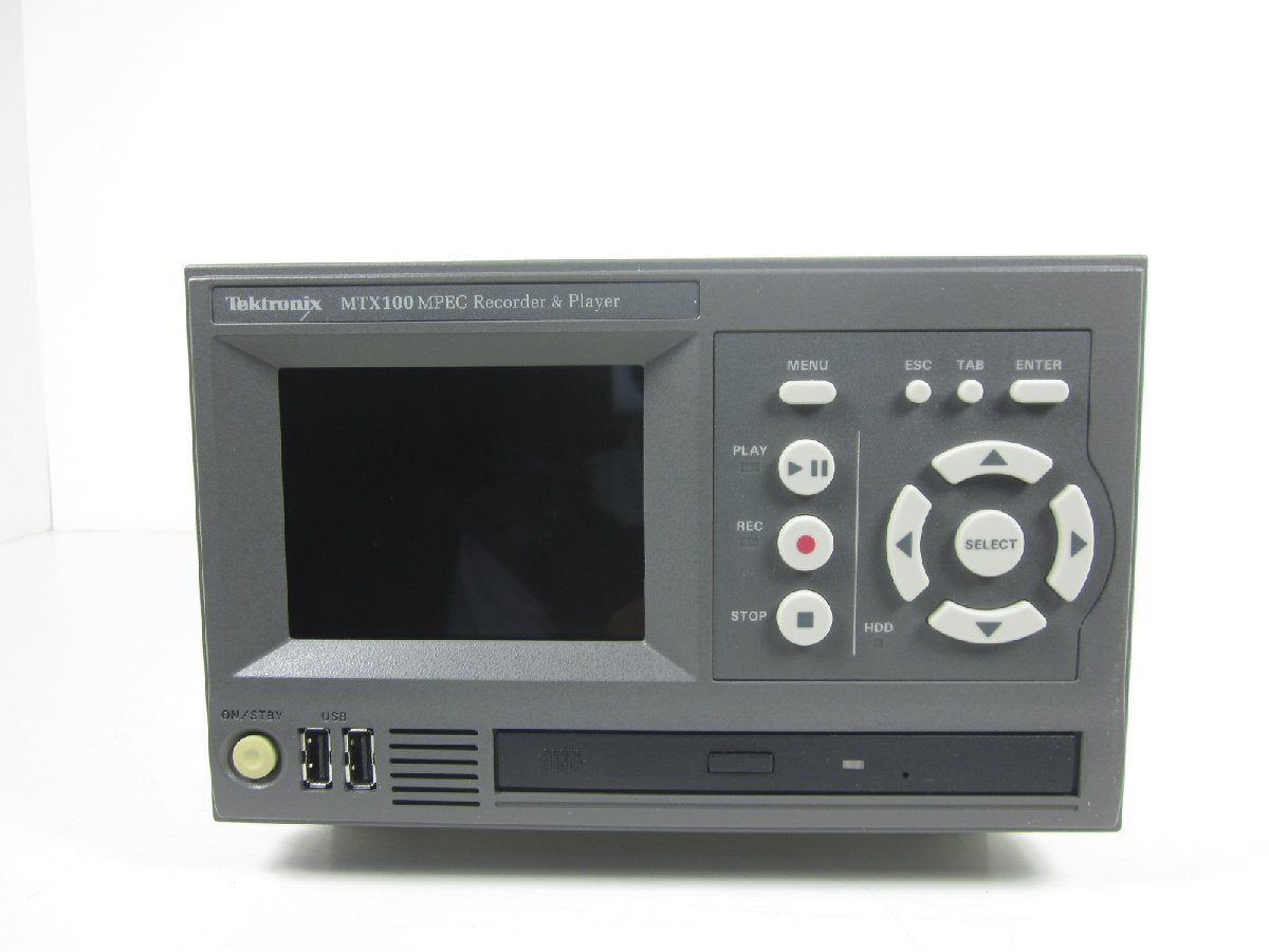Tektronix MTX100 MPEG Recorder and Player [e1231395705]