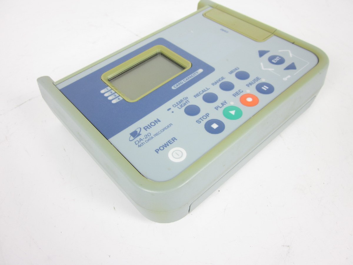 Rion DA-20 Data Recorder 4CH [g1231381809]