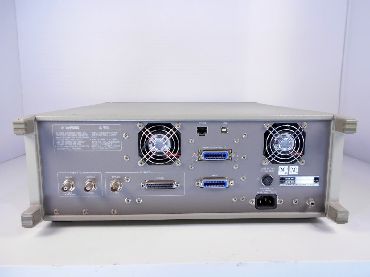 Leader LG3802-70 ISDB-T Signal Generator 860MHz [h1231384261]