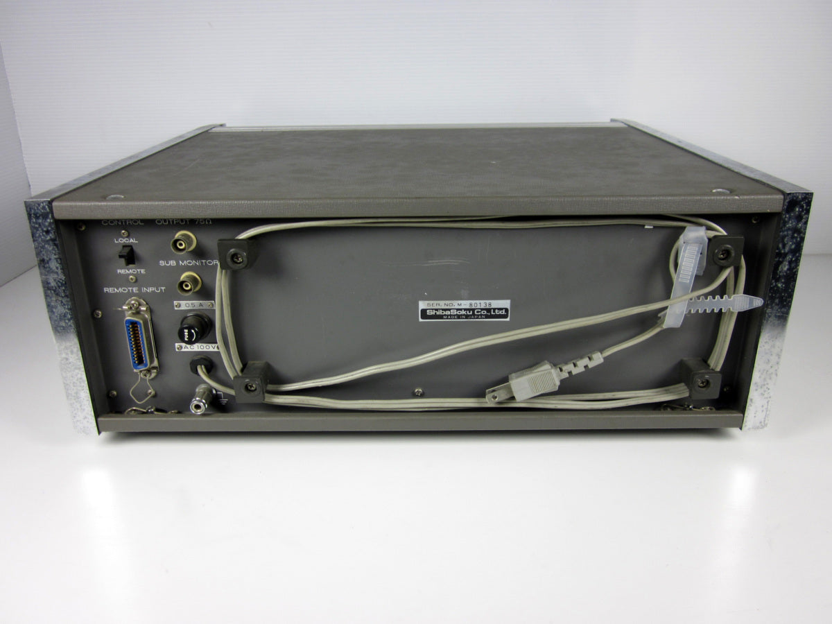 ShibaSoku 538 MPX TV Sound Signal Generator 0-140kHz [c1231382380]