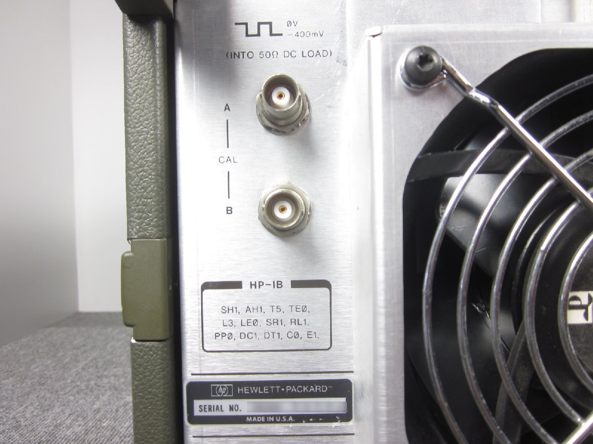 HP 54110D Digital Oscilloscope 4CH 1GHz [c1231389457]
