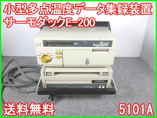 Eto Denki 5101A Thermodac E-200 Multipoint Temperature Data Logger [u1231382885]