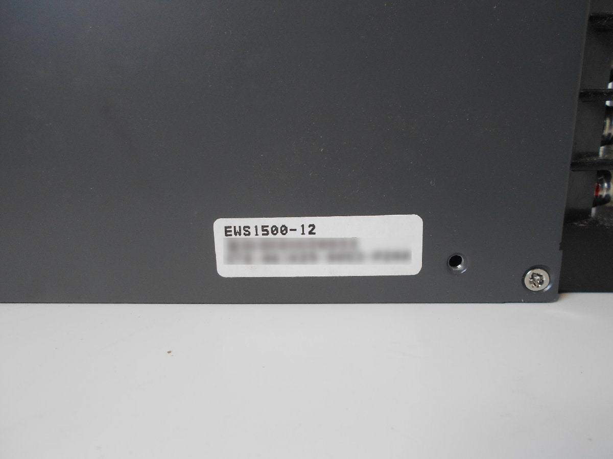 TDK EWS1500-12 AC-DC Converter 12V 125A [u1231389008]